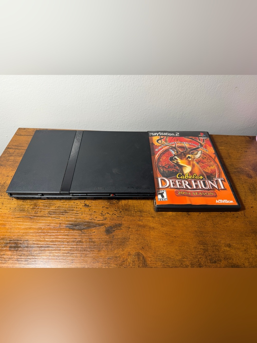 Sony PlayStation 2 Slim SCPH-70012 Black Console NTSC-U/C DVD 480p